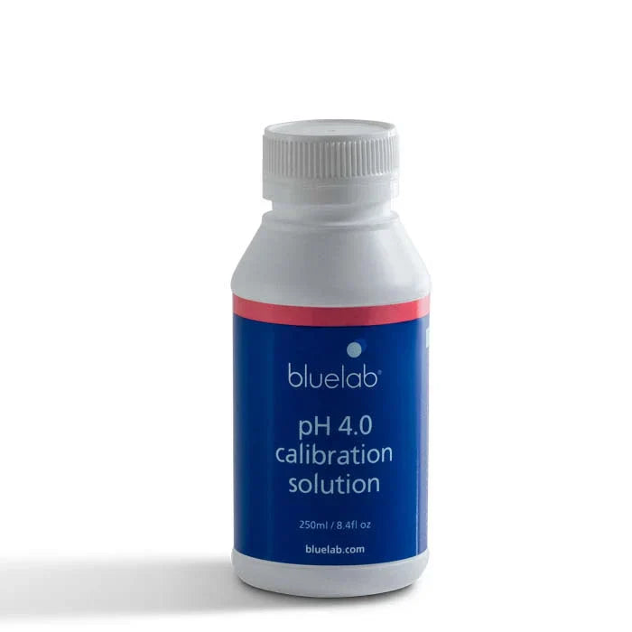 Bluelab pH 4.0 Calibration Solution 250ml bottle