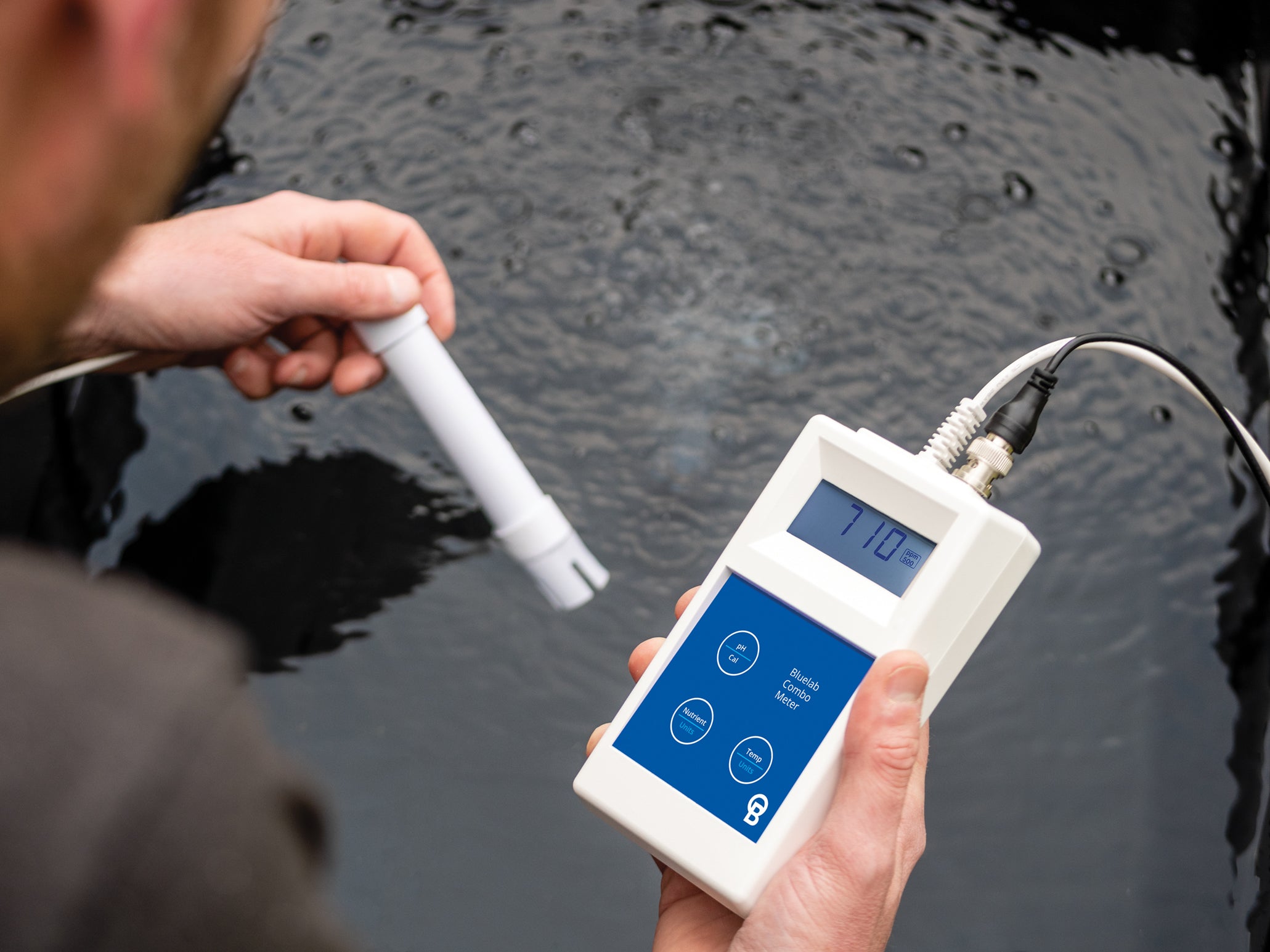 Bluelab Combo Meter measuring solution