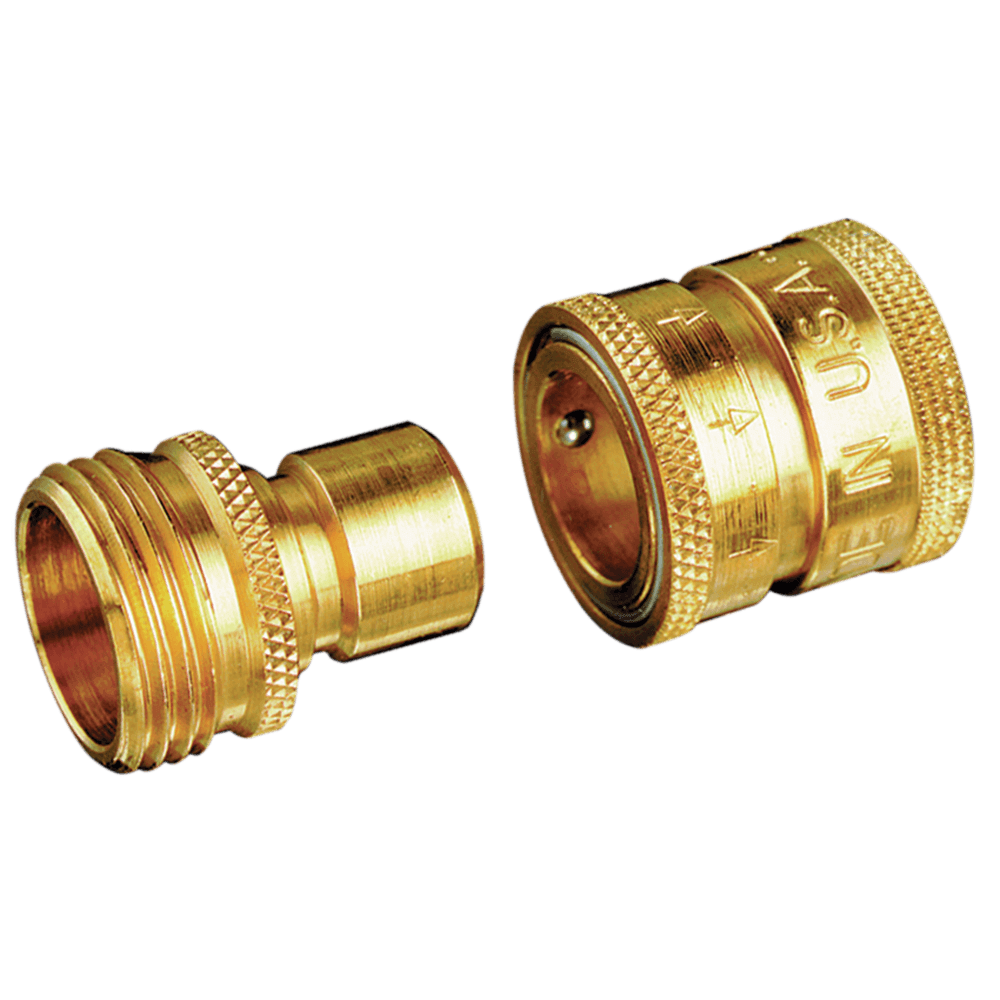 Dramm Brass Quick Disconnects and Hose Fittings - 740C