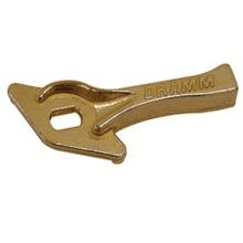 Dramm - 300 Brass Shut-Off Valve Raised Handle