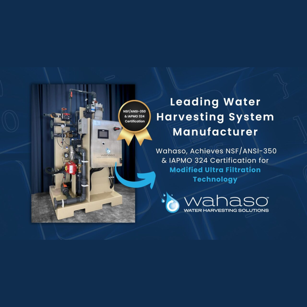 Wahaso - Commercial Condensate Recovery & Water Reuse Systems (CUSTOM PRICED AFTER ORDER)