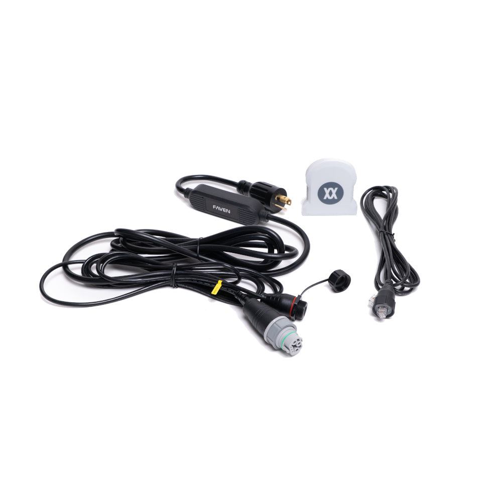 Faven - Power Cord 1.0 Bundles For Under Canopy Lights R6 + R8