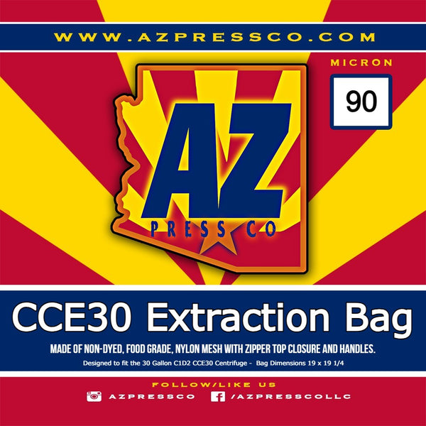 CCE30 Ethanol Extraction Bag - 90 Micron