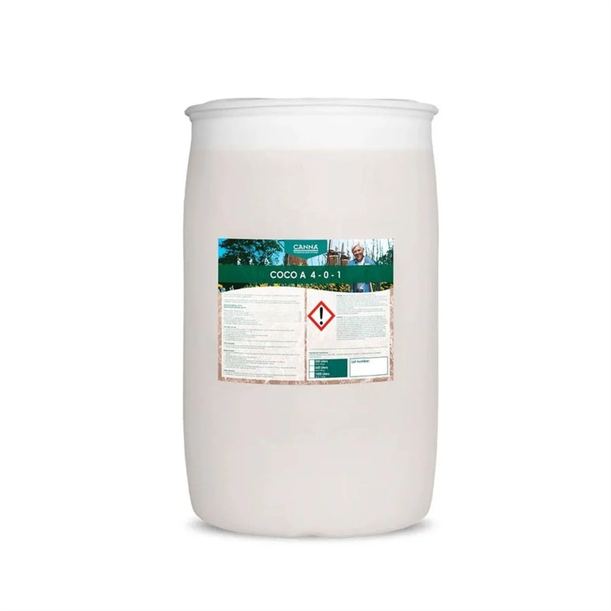 Canna Nutrients Coco A 200 L drum
