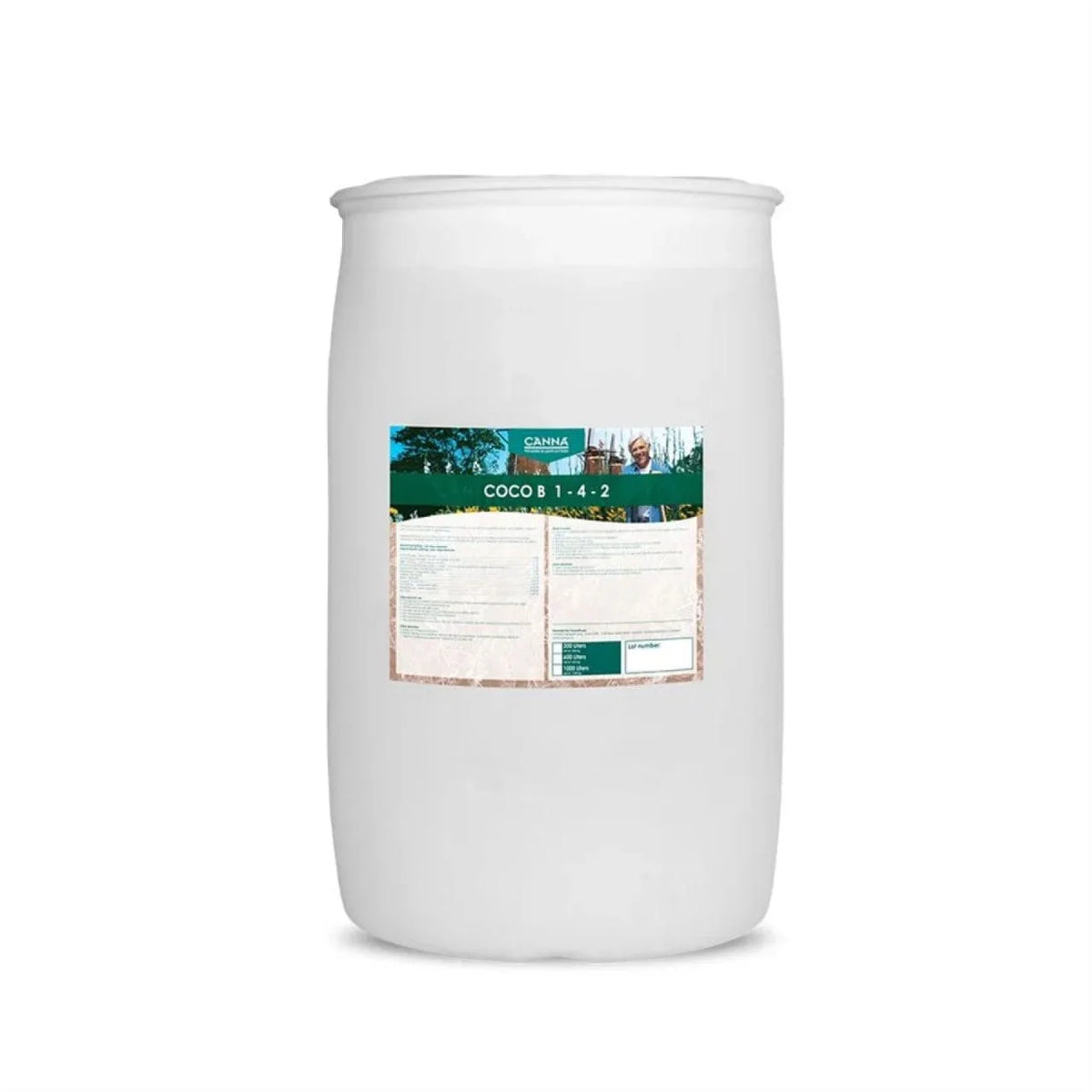 Canna Nutrients Coco B 200 L drum