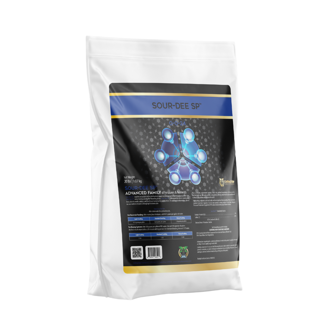 Cutting Edge Solutions - Sour-Dee SP 0-0-24