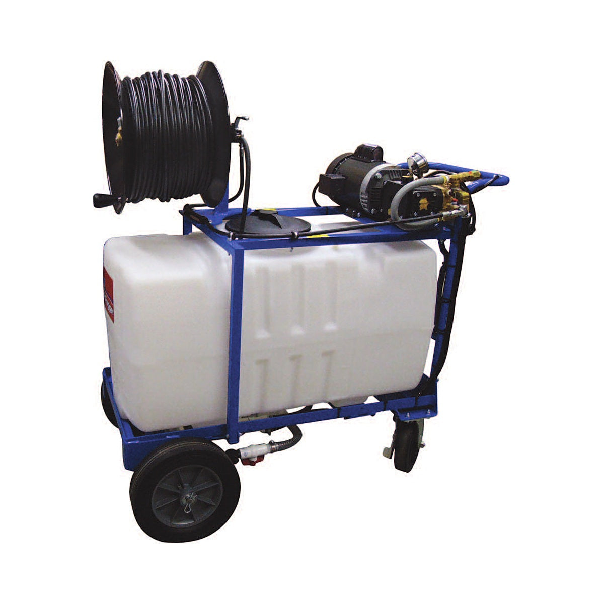 Dramm ColdFogger AR 50 Gallon with hose reel and solid wheels - CFAR-50/150