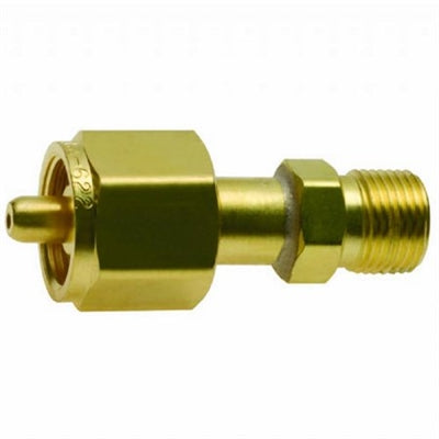The Original Resinator Resinator CGA-622 Liquid Cylinder Withdrawal Adaptor
