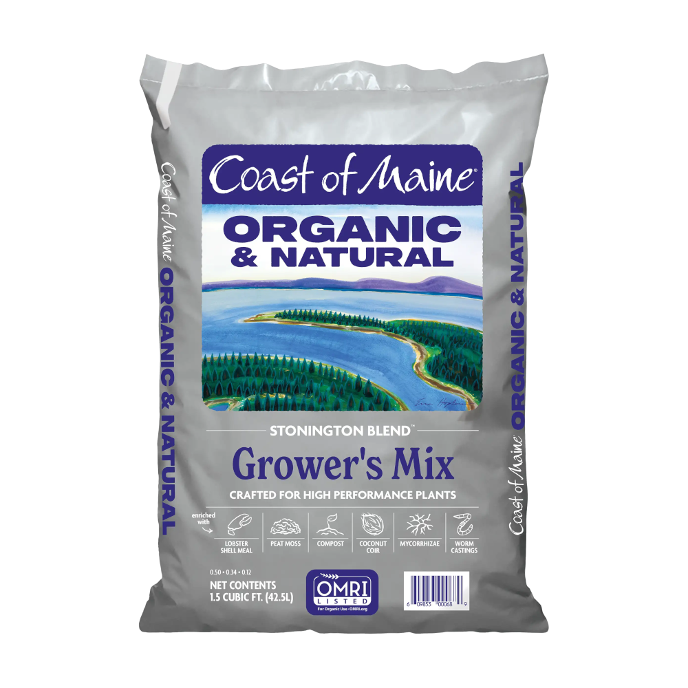 Coast of Maine Stonington Blend Organic Growers Mix - Soil