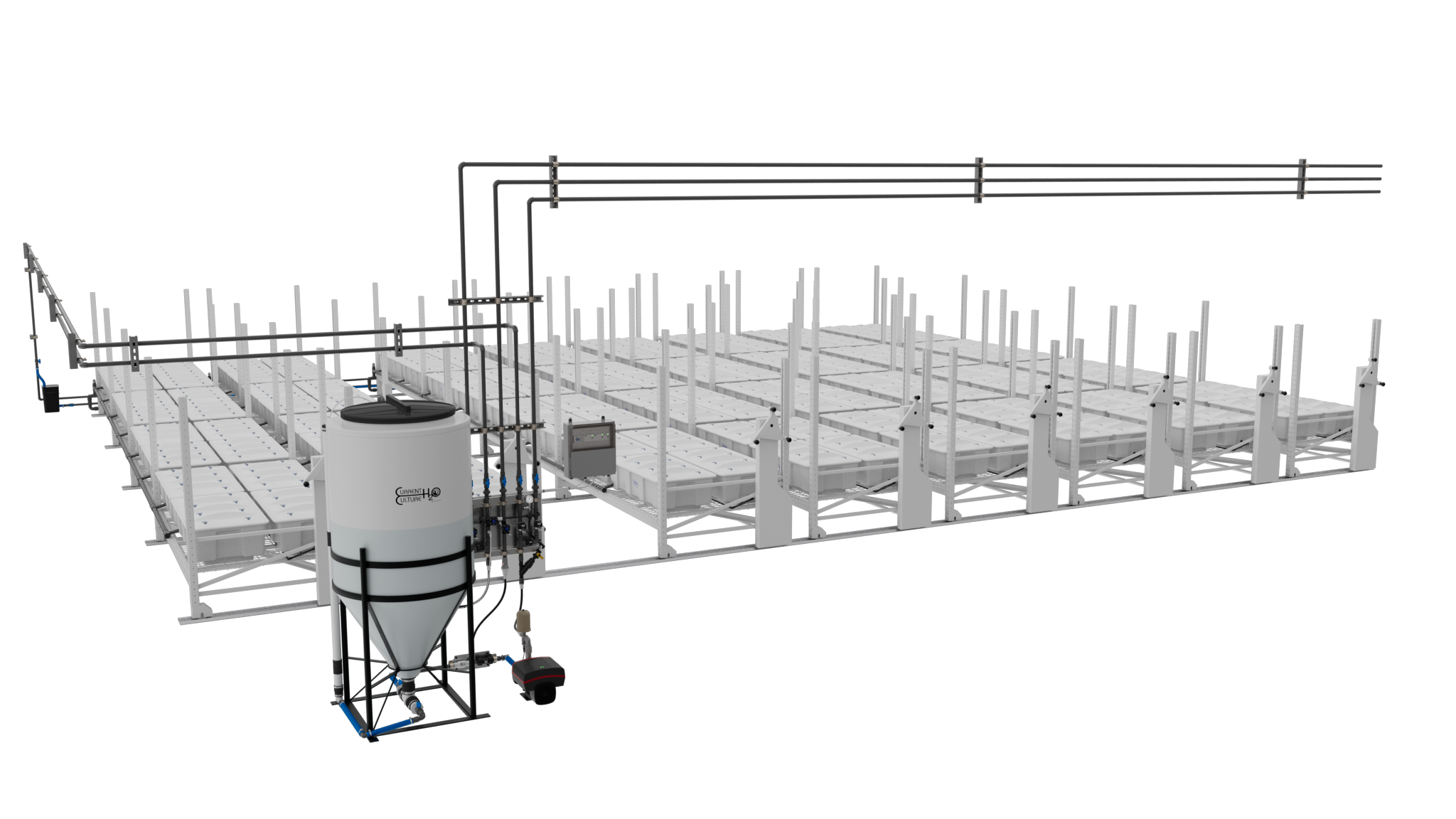Current Culture HPA Cultivator multi-zonal aeroponic system
