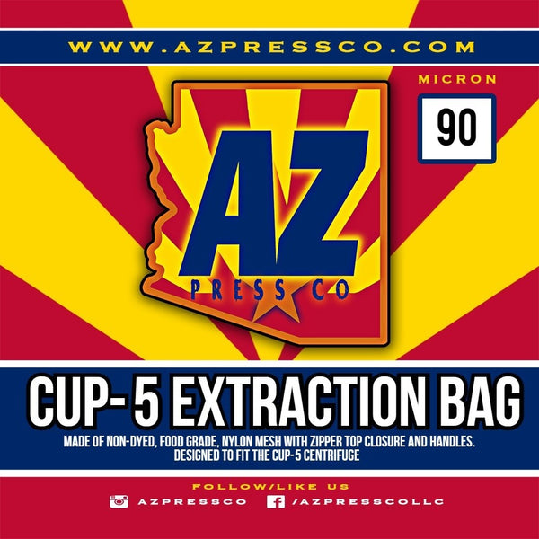Delta Separations CUP-5 Ethanol Extraction Bag - 90 Micron