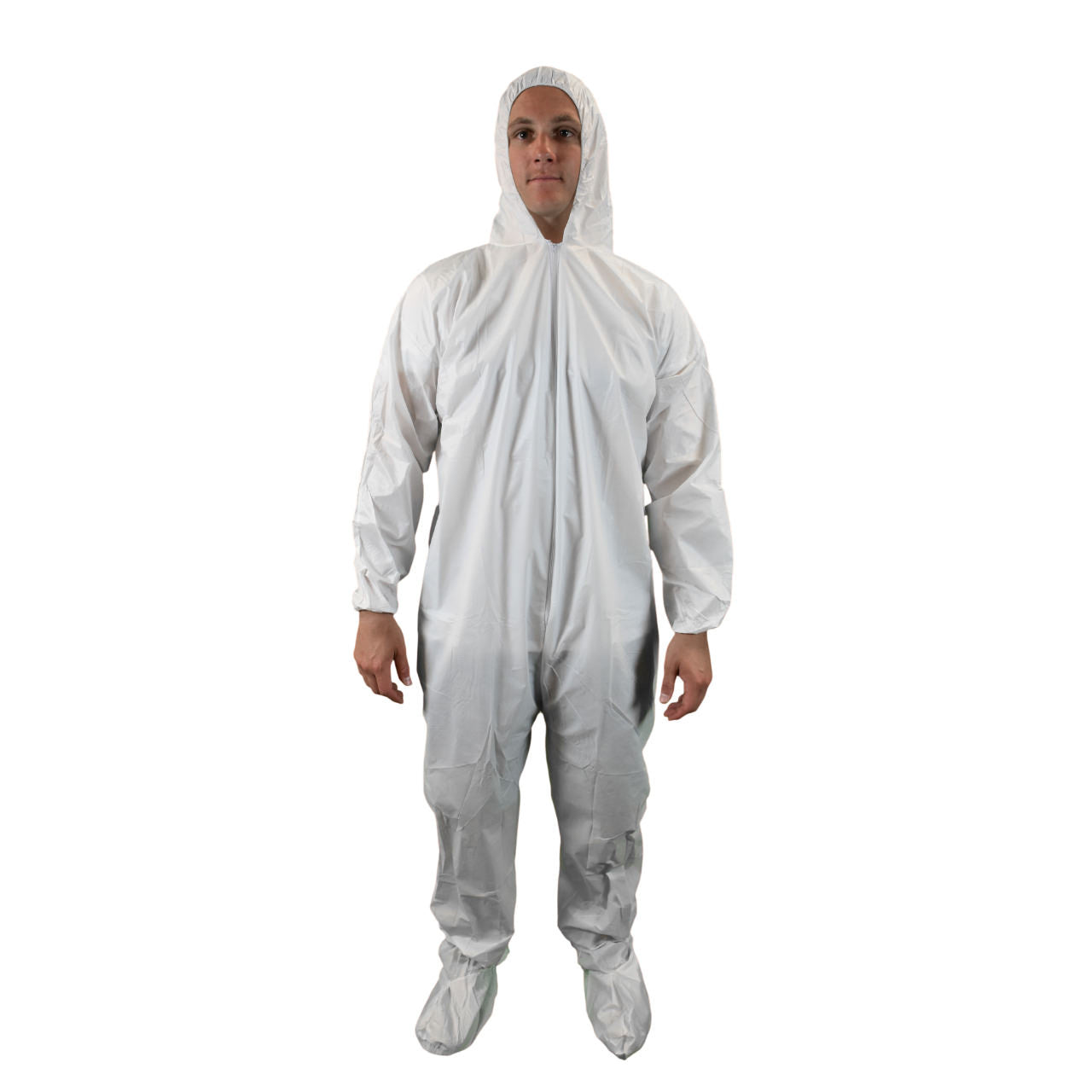 Keystone Safety KeyGuard Coverall with Hood and Boots