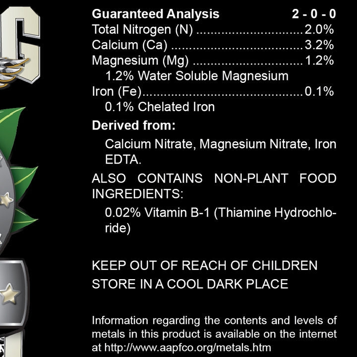 Cal Mag eXtreme Nutrient Additive