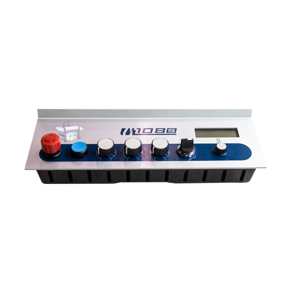 Mobius M108S Control Panel