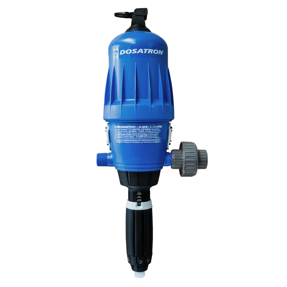 Dosatron D14MZ3000 Chemical Dispensers 14 GPM