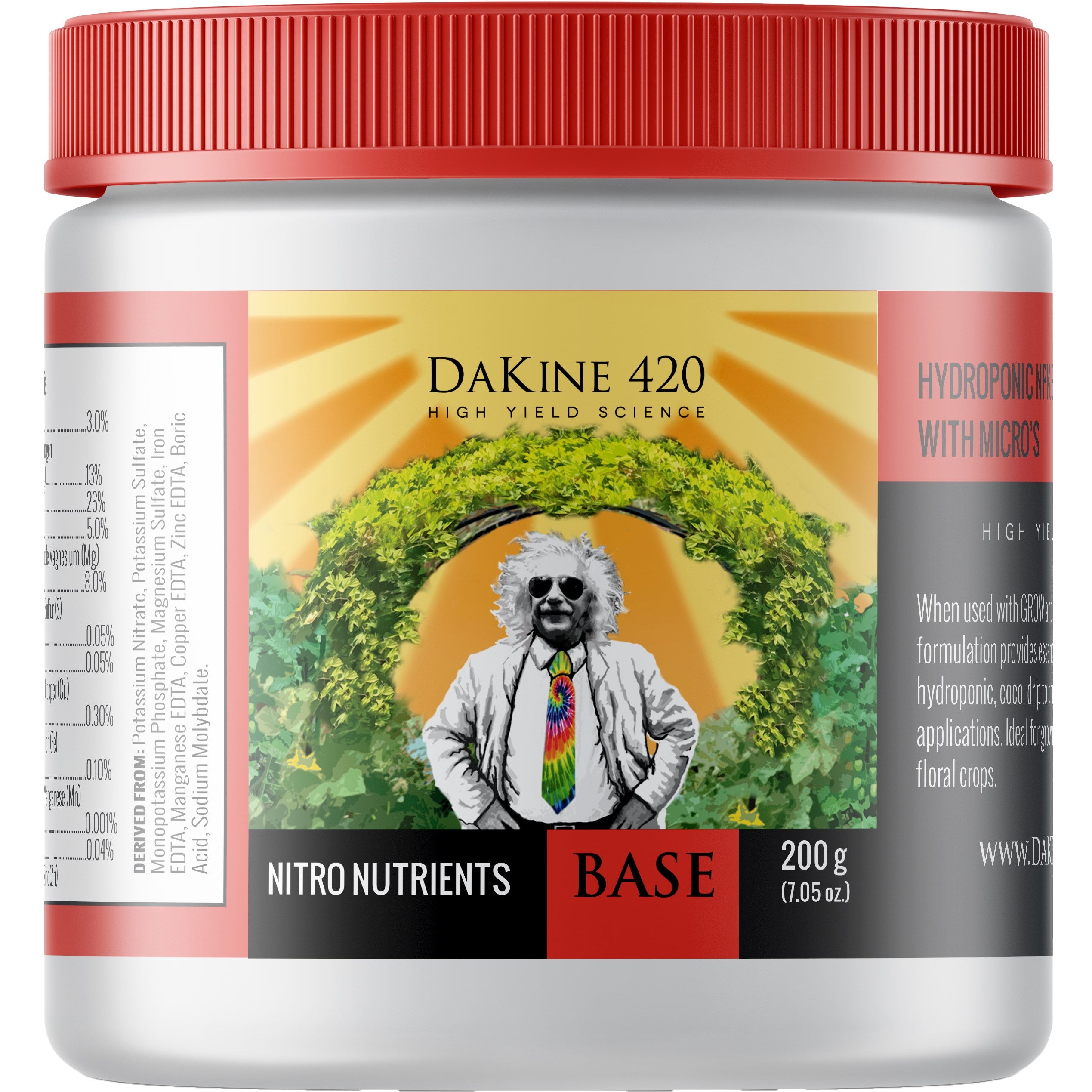 Dakine 420 Nitro Nutrients Base 15-0-15 200g