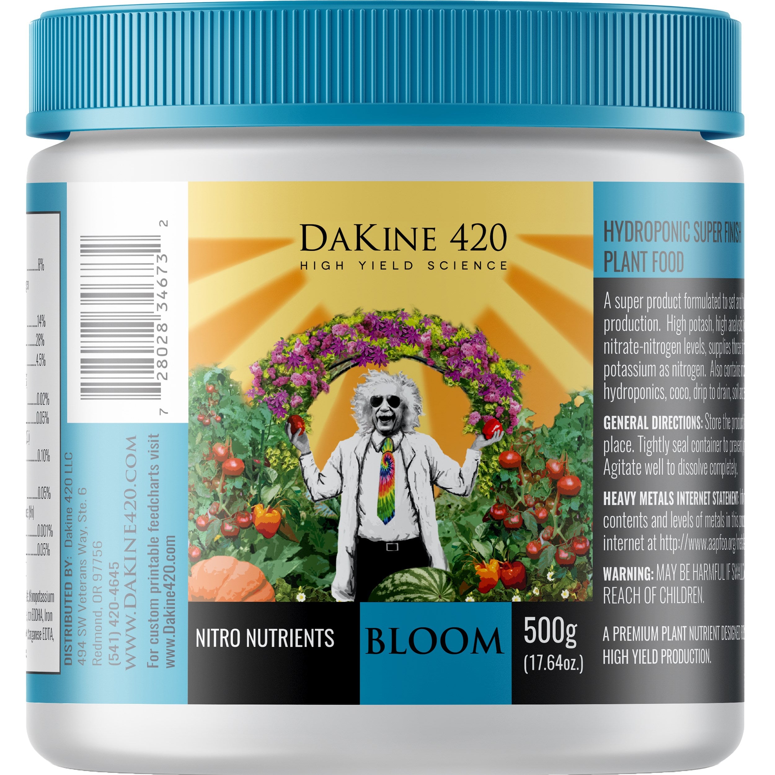 Dakine 420 Nitro Nutrients Bloom 8-14-28 500g