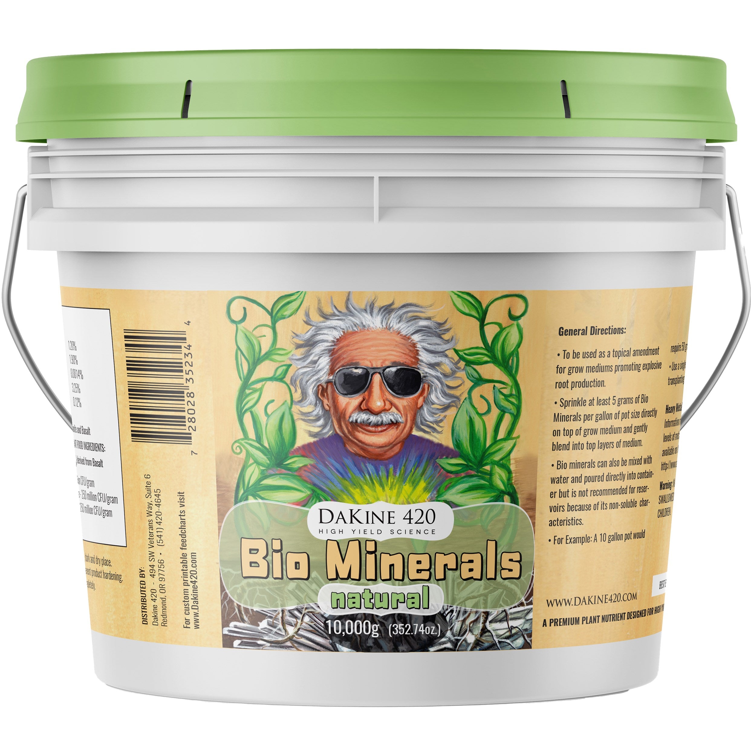 Dakine 420 Bio Minerals 10,000g