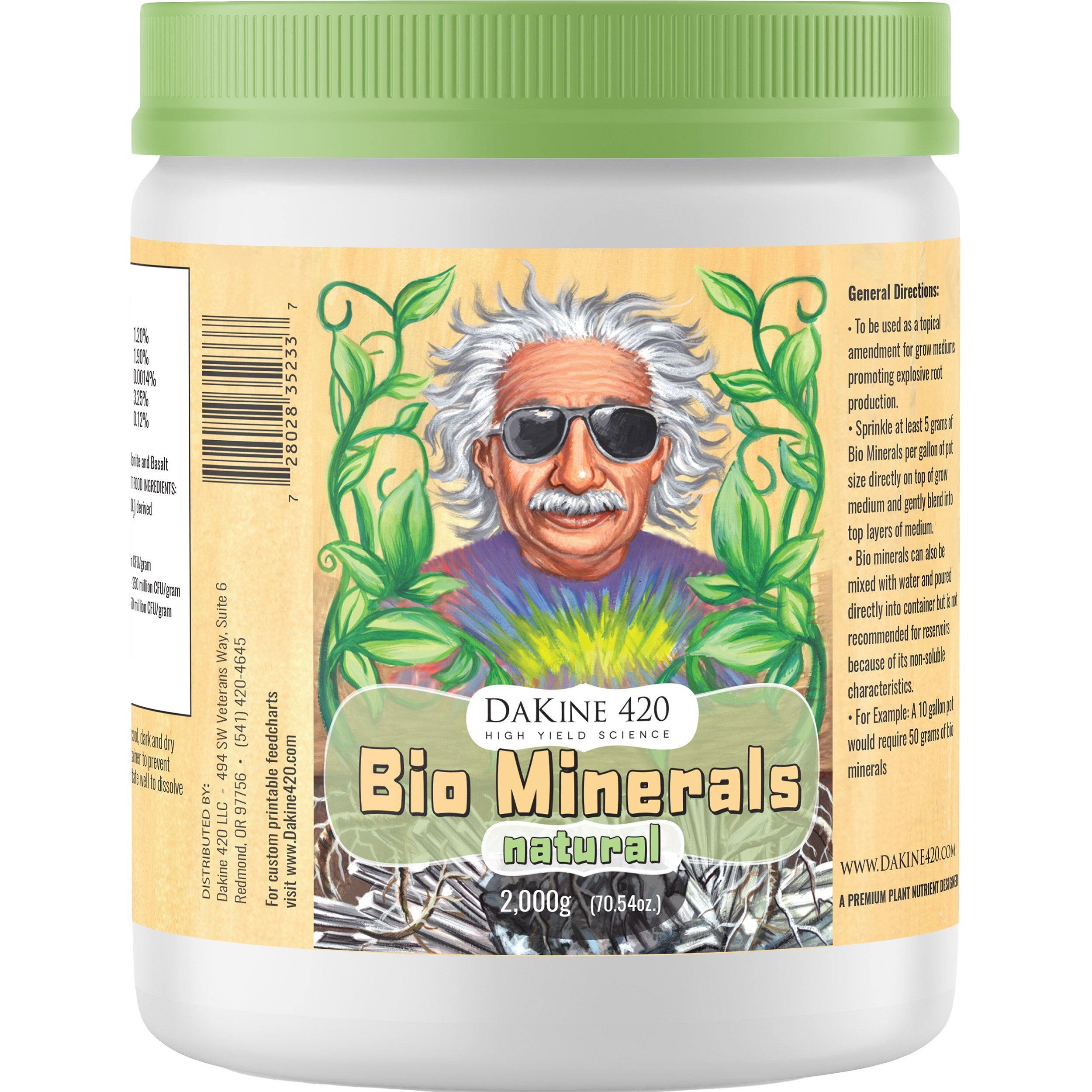 Dakine 420 Bio Minerals 2,000g