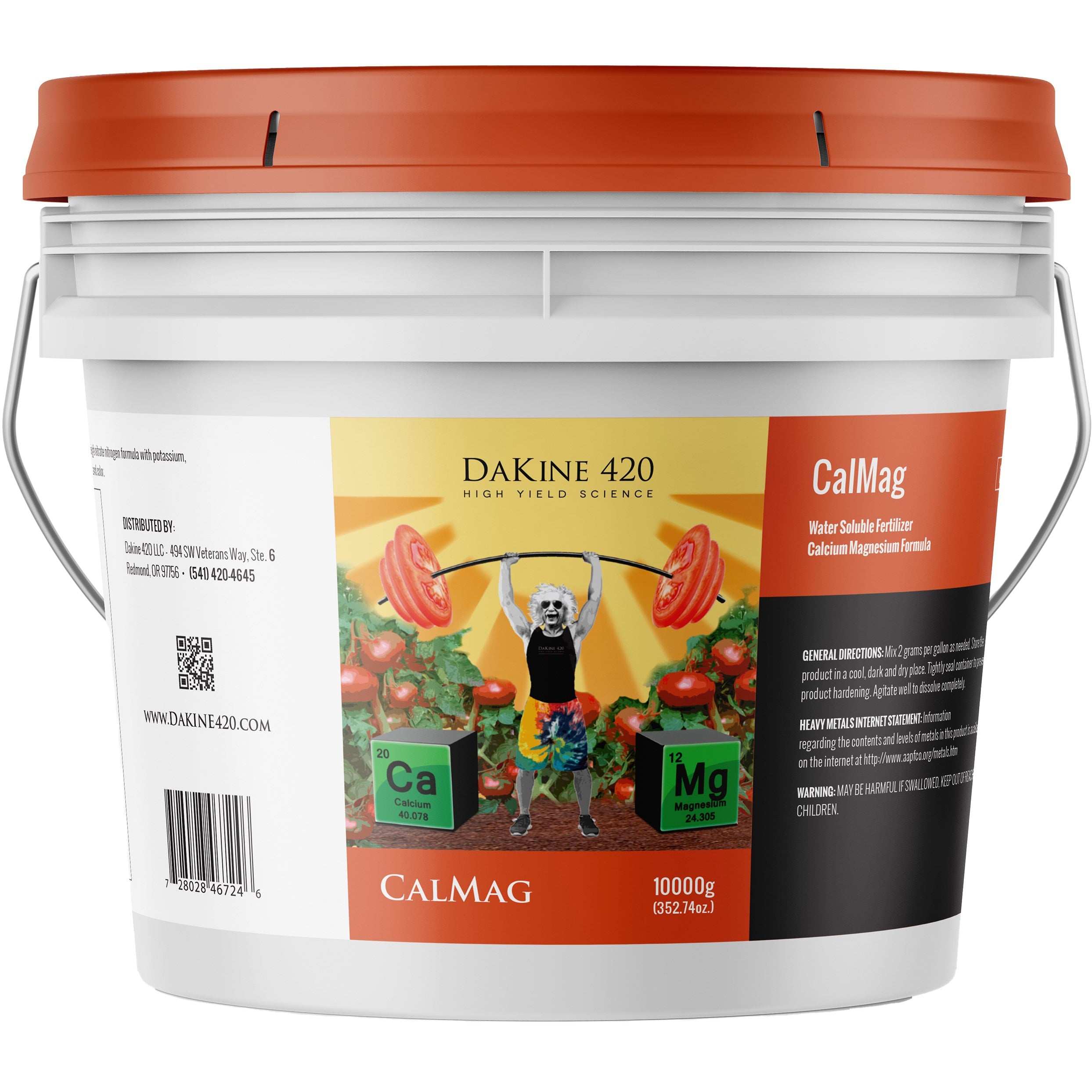 Dakine 420 CalMag 12-2-12 10,000g