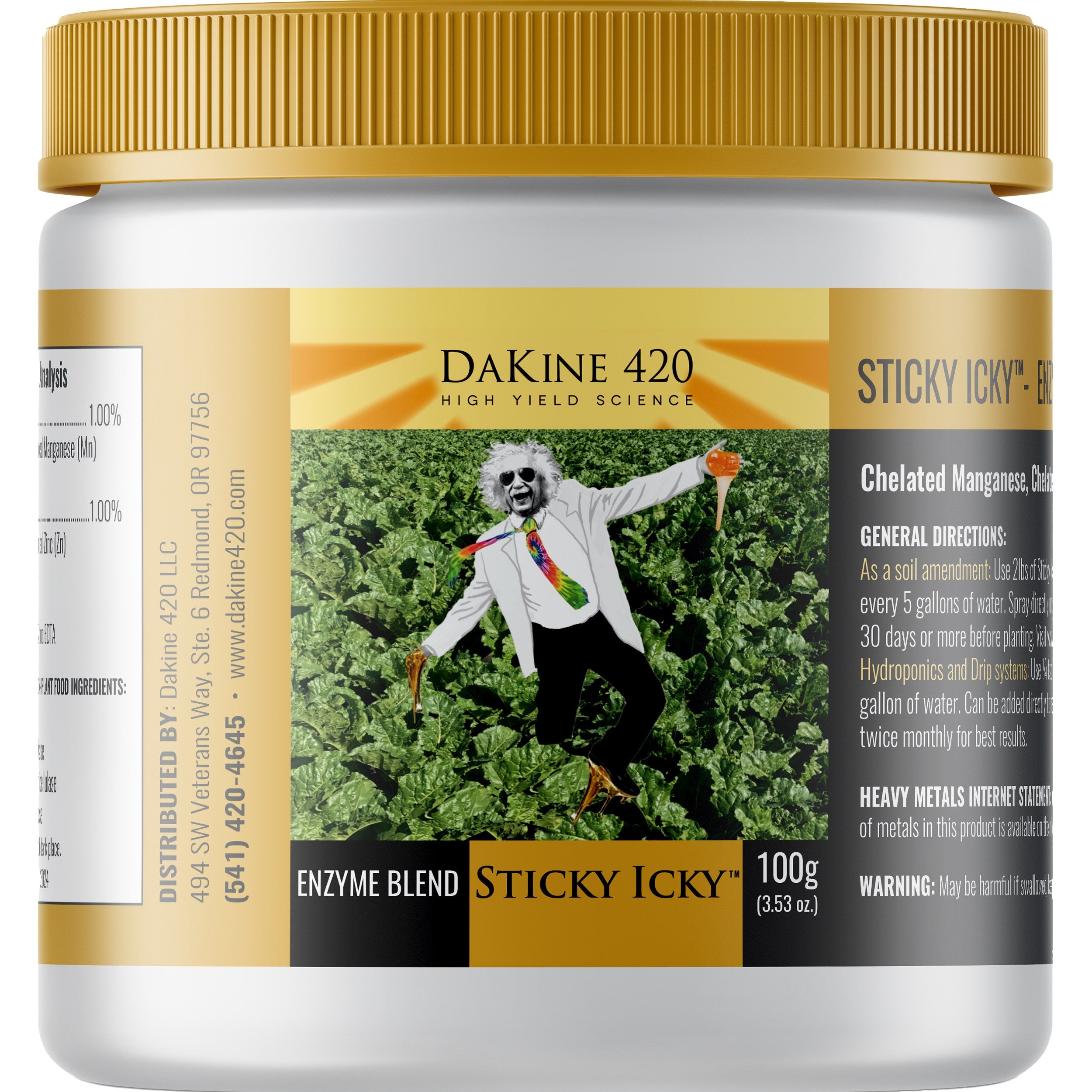 Dakine 420 Sticky Icky Enzymes  100g