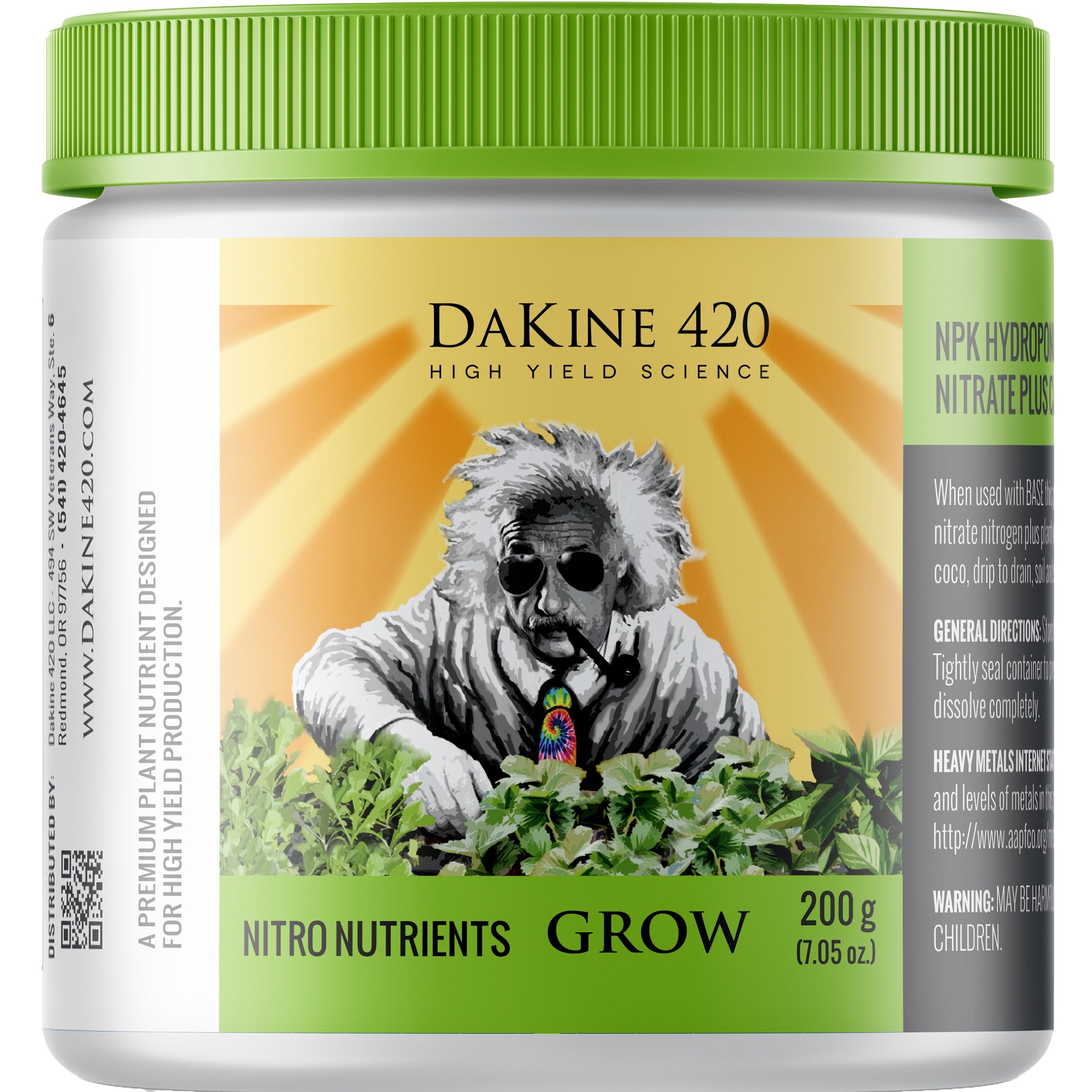 Dakine 420 Nitro Nutrients Grow 15-0-15 200g