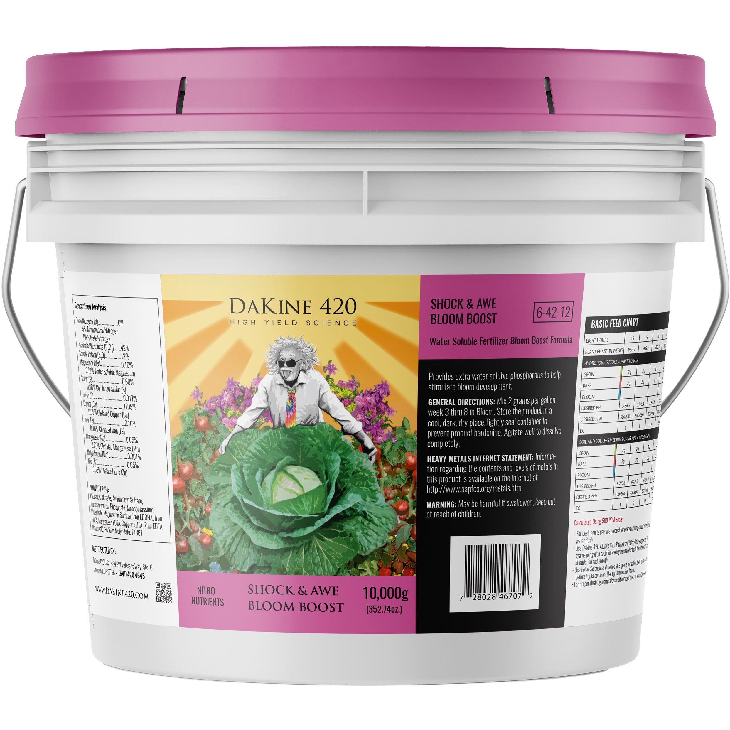 Dakine 420 Shock and Awe 6-42-12 10,000g