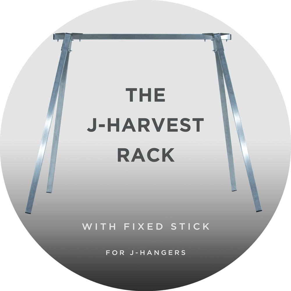 DRIFLOWER J-HARVEST - Fixed Stick Harvest Rack
