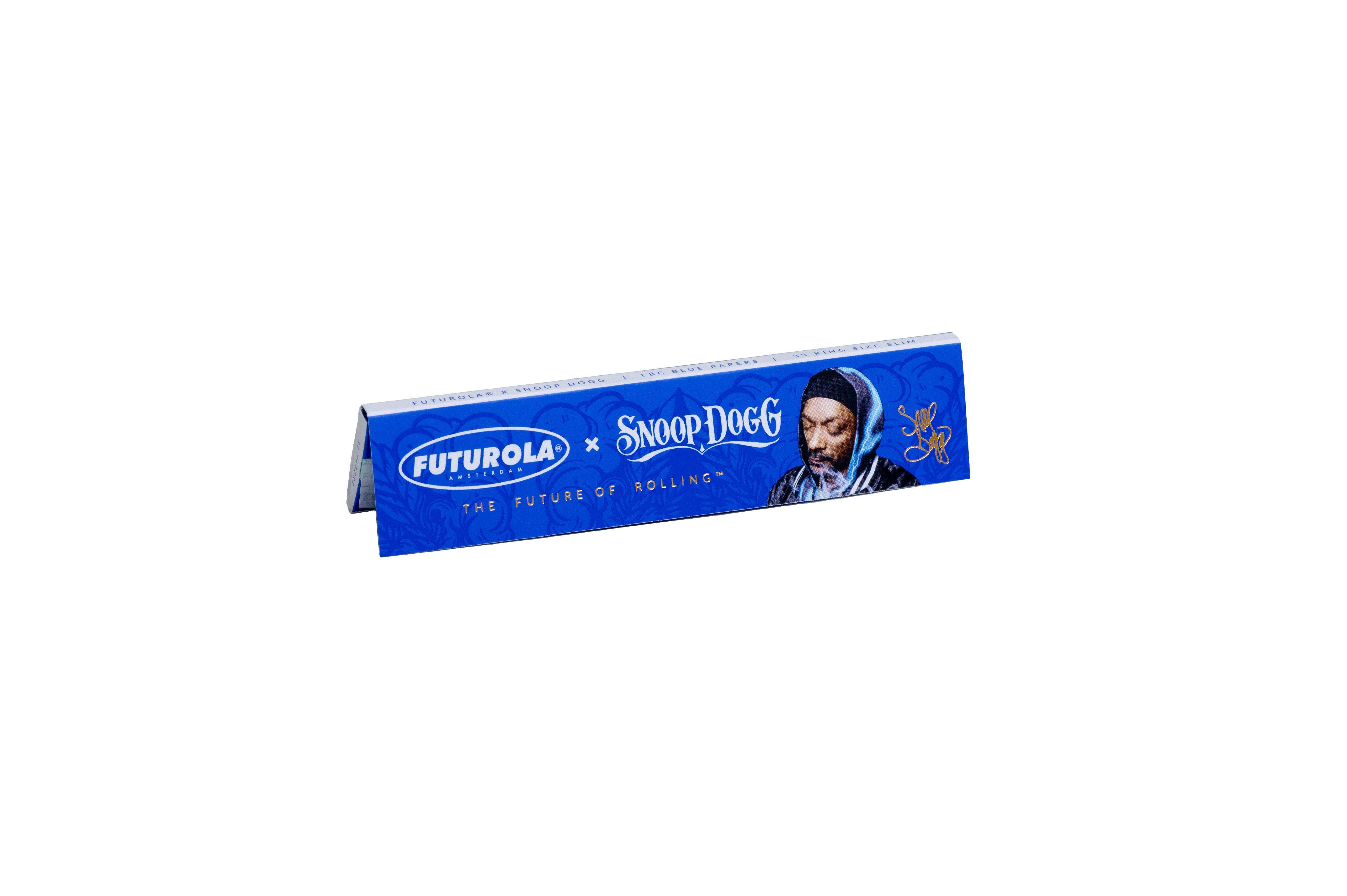 Futurola - Snoop Dogg Rolling Paper | King Slim