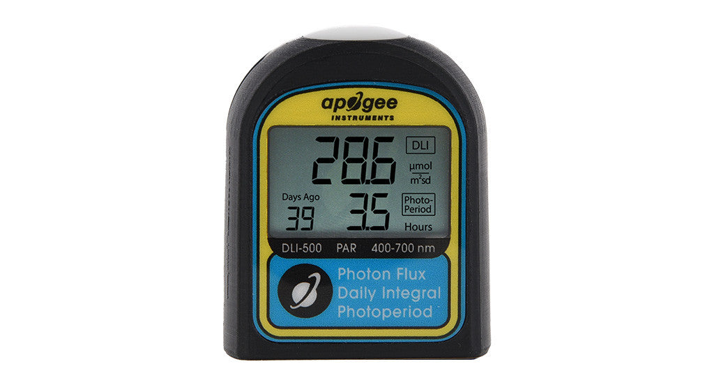 Apogee Instruments - DLI & Photoperiod Meter