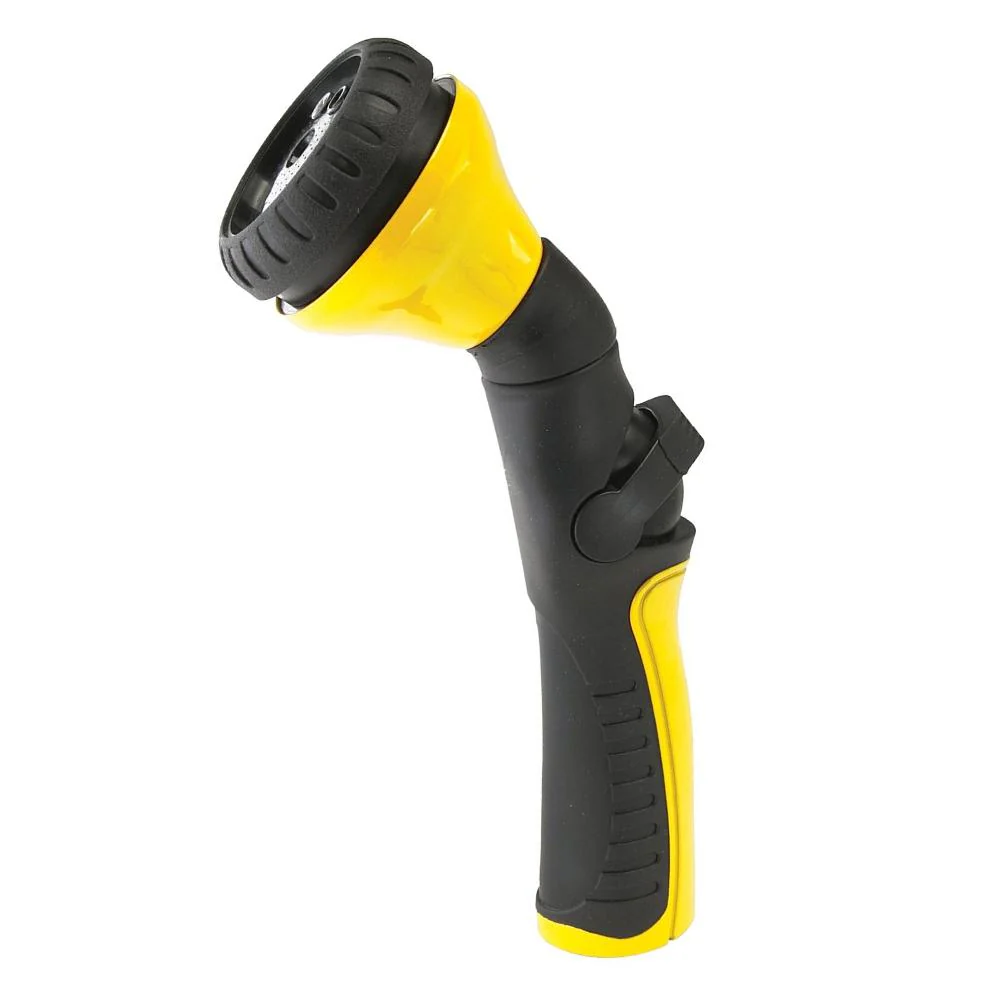 Dramm One Touch™ Shower & Stream™ Wand - Yellow - Thumb Control - Shower & Stream Spray - Ergonomic Design
