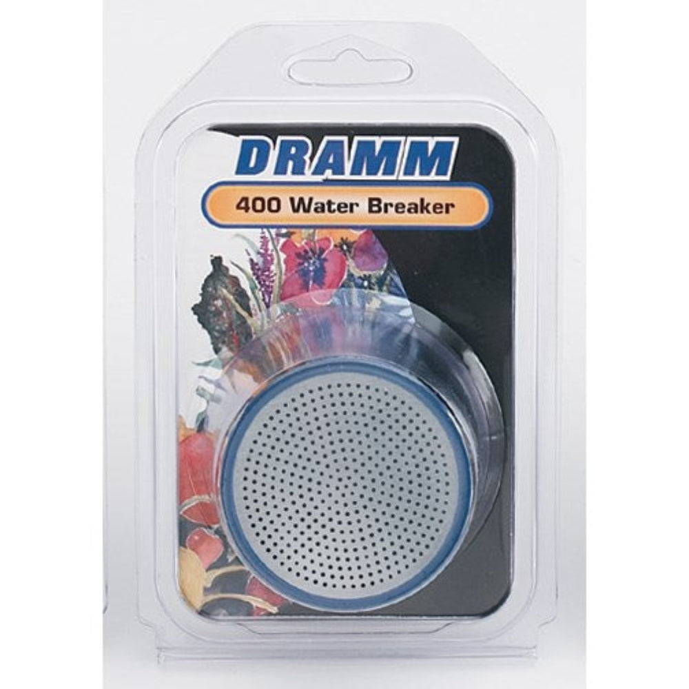 Dramm® 400PL Water Breaker® Nozzle - Plastic - 400 Hole - Clamshell Package