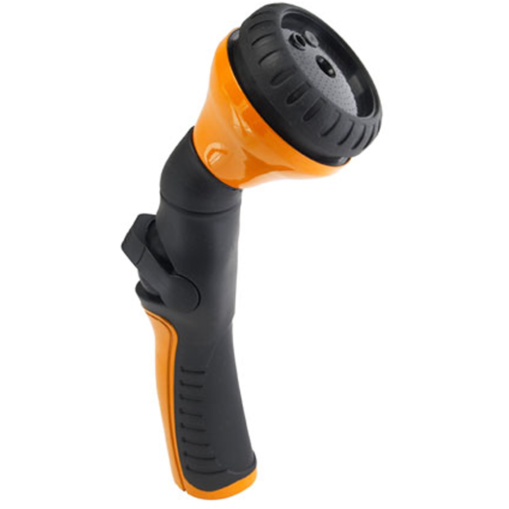 Dramm One Touch™ Shower & Stream™ Wand - Orange - Thumb Control - Shower & Stream Spray - Ergonomic Design