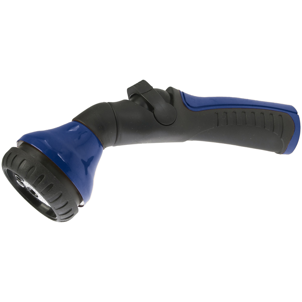 Dramm One Touch™ Shower & Stream™ Wand - Blue - Thumb Control - Shower & Stream Spray - Ergonomic Design