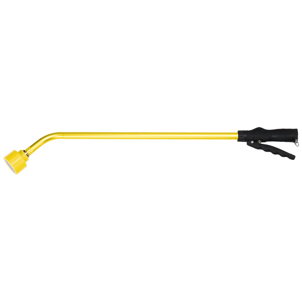 Dramm Touch 'N Flow™ Rain Wand™ - 30in - Yellow - Trigger Control - Full Flow Spray - Rubberized Grip
