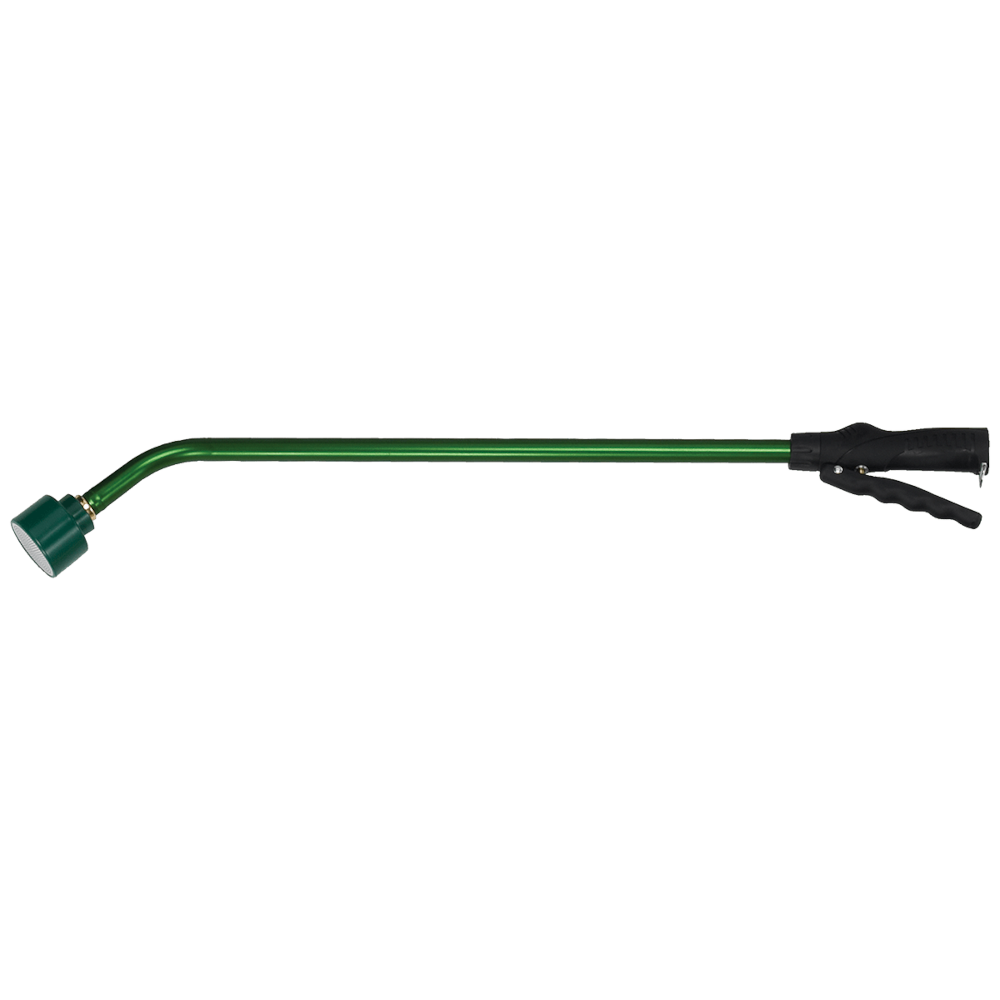 Dramm Touch 'N Flow™ Rain Wand™ - 30in - Green - Trigger Control - Full Flow Spray - Rubberized Grip