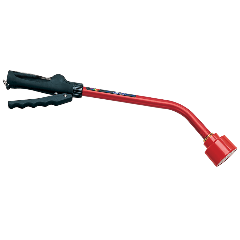 Dramm Touch 'N Flow™ Rain Wand™ - 16in - Red - Trigger Control - Full Flow Spray - Rubberized Grip