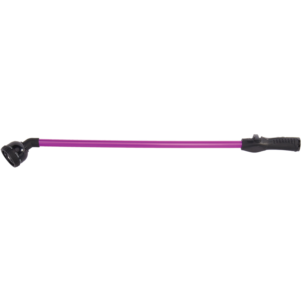 Dramm RainSelect™ One Touch™ Rain Wand™ - 30in - Berry - Thumb Control - 9-Pattern Nozzle - From Mist to Stream & Everything In-Between