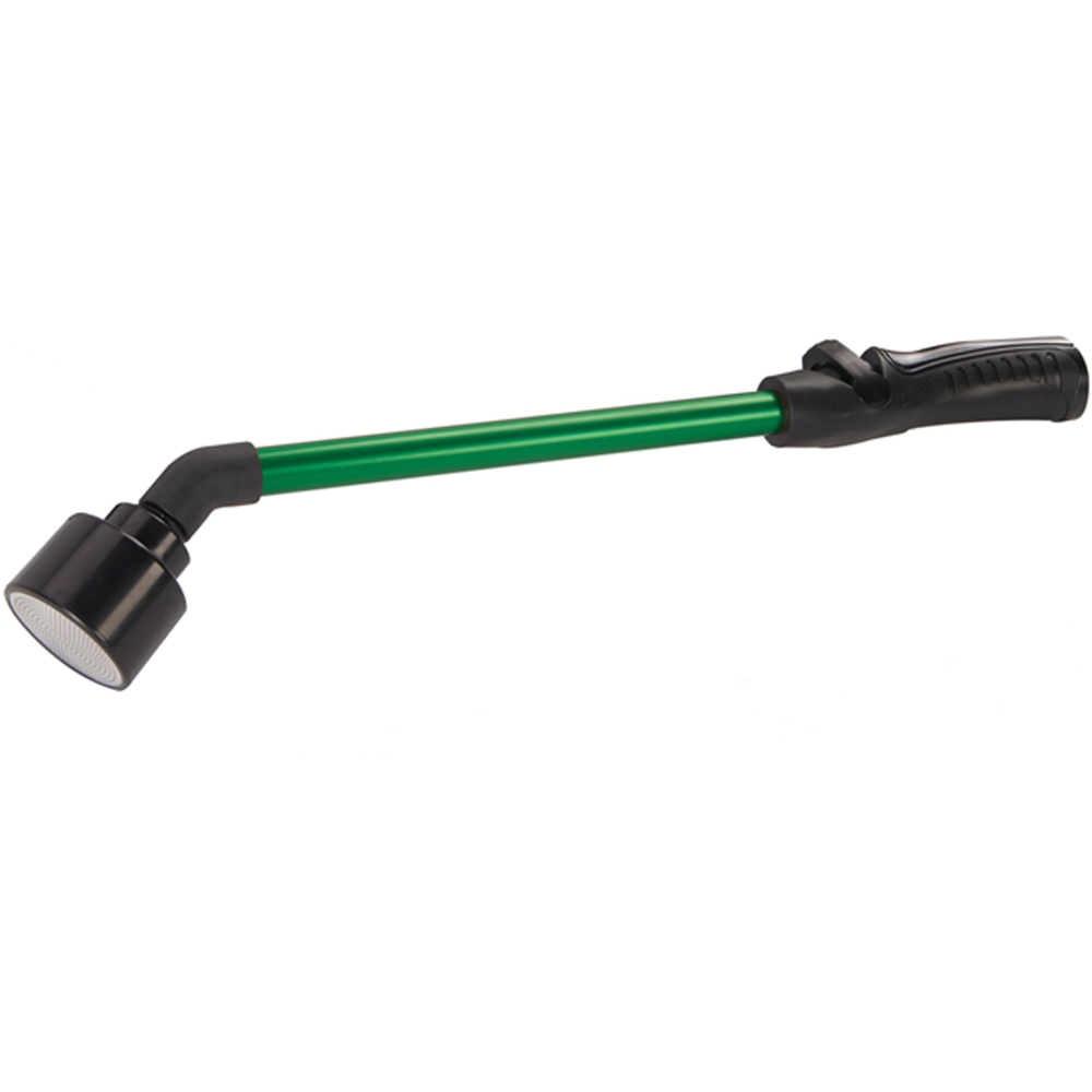 Dramm One Touch™ Rain Wand™ - 16in - Green - Thumb Control - Full-Flow Spray - 400PL Water Breaker® Nozzle