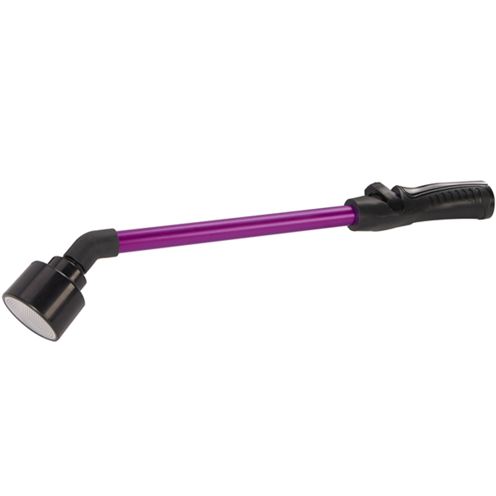 Dramm One Touch™ Rain Wand™ - 16in - Berry - Thumb Control - Full-Flow Spray - 400PL Water Breaker® Nozzle
