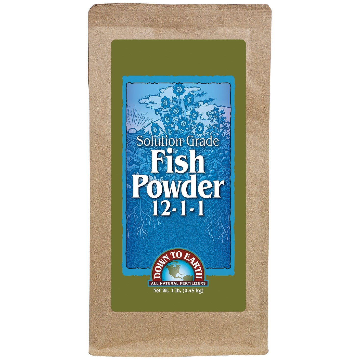 Down to Earth 1# Fish Powder 12-1-1