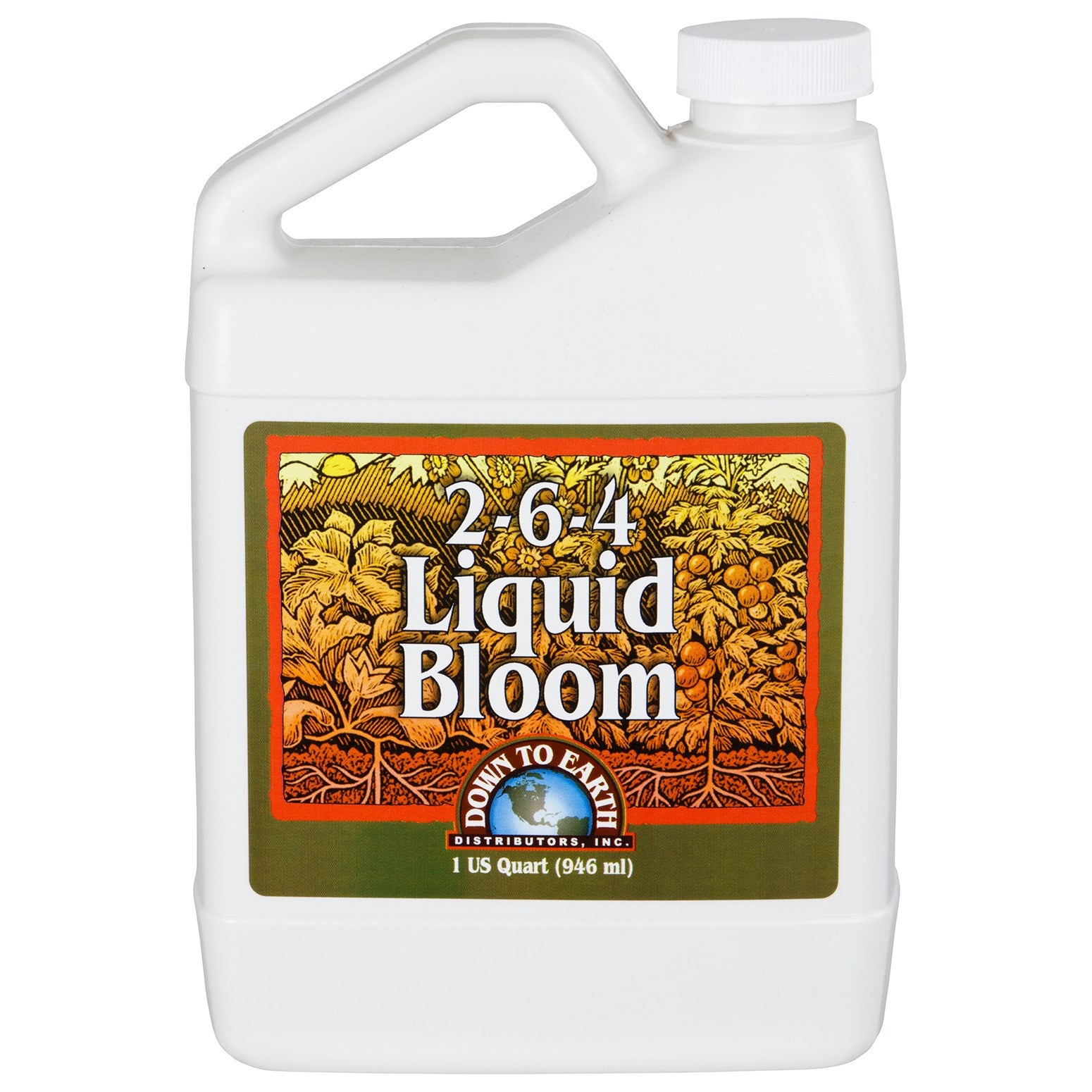 Down to Earth 32oz Liquid Bloom 2-6-4