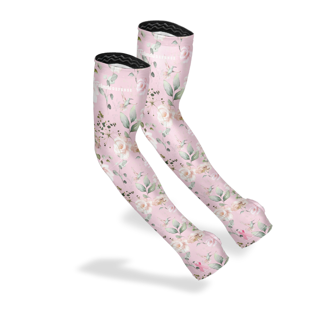 Farmers Defense - Protection Sleeves - Defeat Breast Cancer - Carnation's