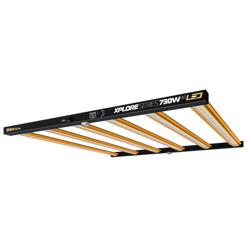 Dimlux Xplore 3.0 LED Grow Light - 730w | 240-277V