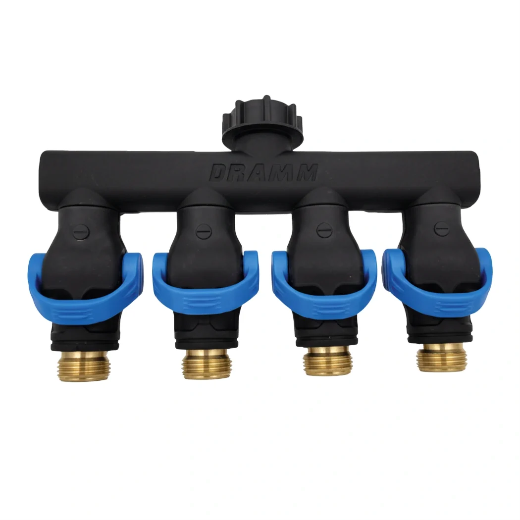 Dramm High Flow Valve Series - Single, Twin and 4-Way - 60-22331