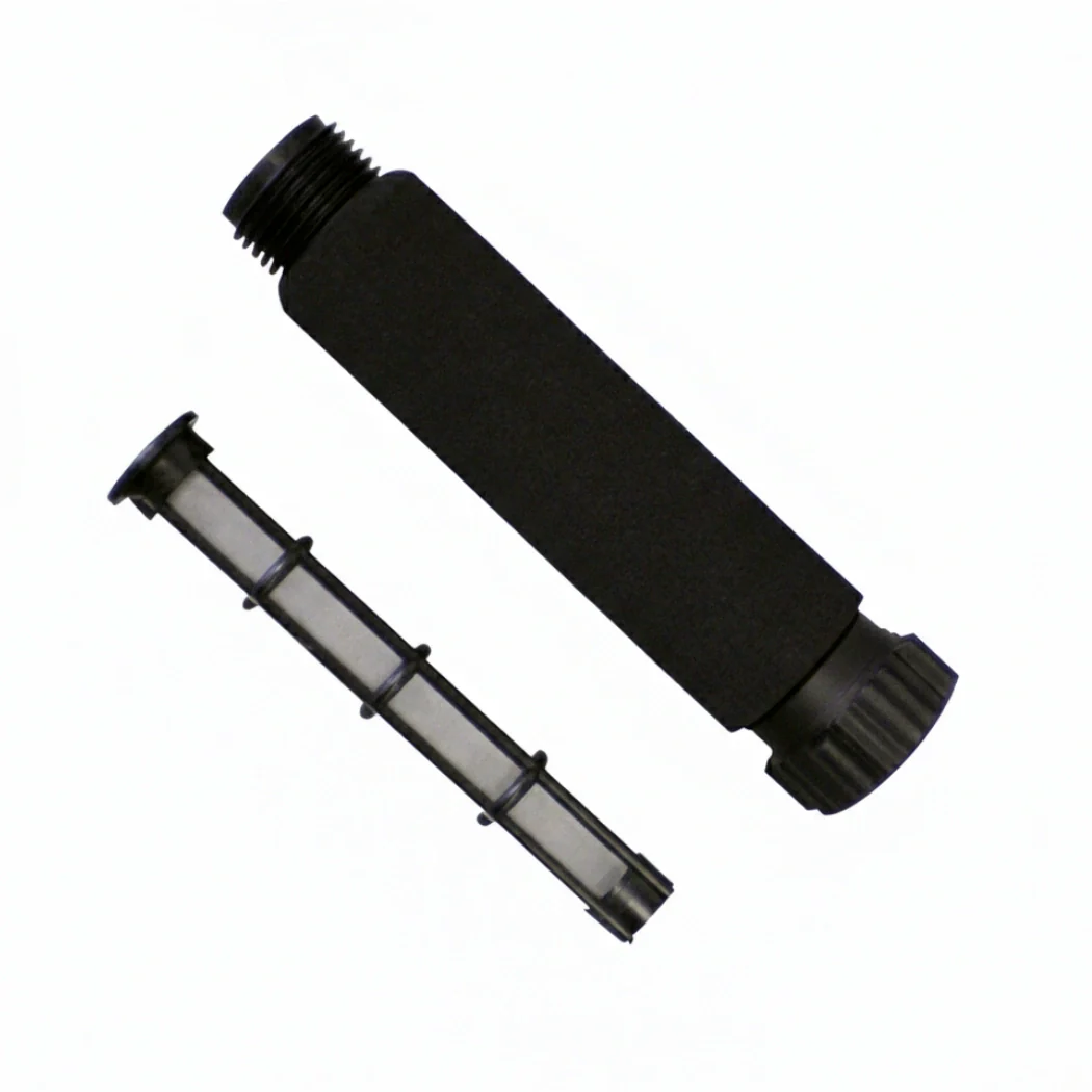 Dramm - 6 in Handle with In-Line Filter