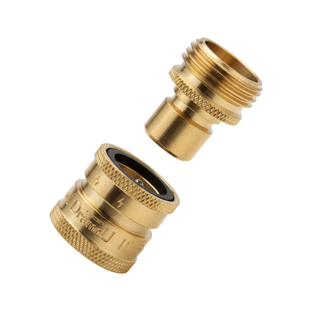 Dramm - Brass Quick Disconnect