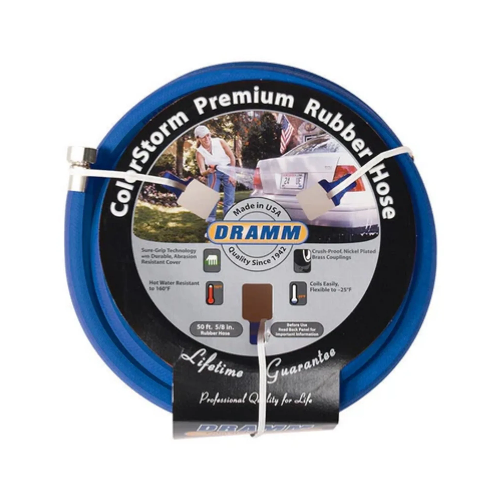 Dramm - ColorStorm Soaker Hose 5/8 in 50 ft