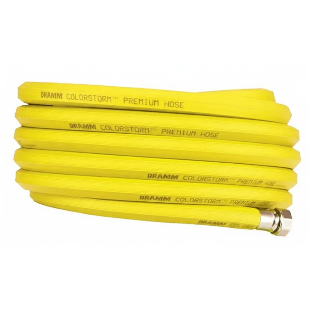 Dramm ColorStorm 3/4 in Yellow Hose