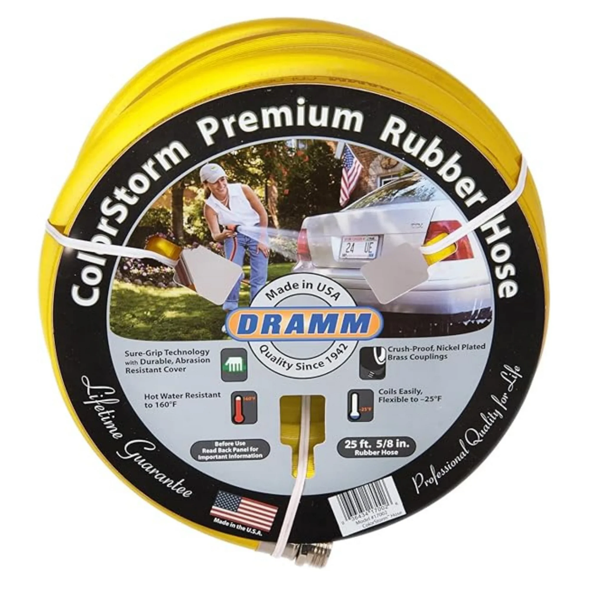 Dramm ColorStorm Premium Yellow Hose
